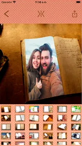 Book frames to cards screenshot 0