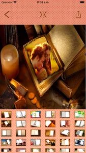 Book frames to cards screenshot 2