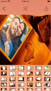 Book frames to cards screenshot 3