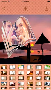Book frames to cards screenshot 4