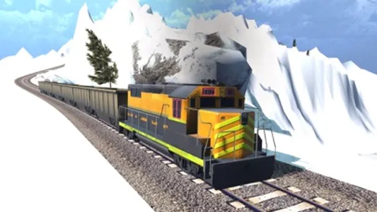 3D Euro Train Drive Simulator screenshot 2