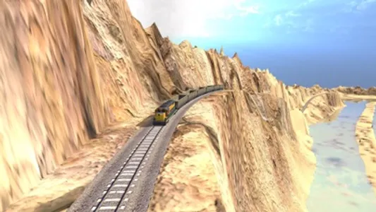 3D Euro Train Drive Simulator screenshot 5