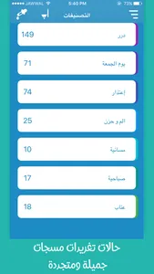 رسائل مسجات - متنوعة ومتجددة screenshot 0
