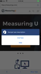 MUIQ Survey App screenshot 4