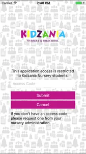 Kidzania Nursery screenshot 1