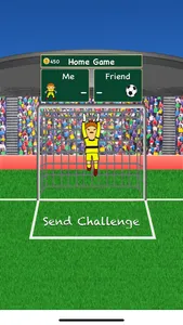 Penalty Shootout for iMessage screenshot 1