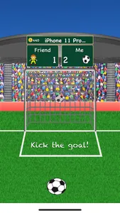 Penalty Shootout for iMessage screenshot 4