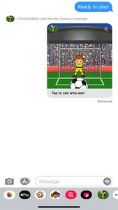 Penalty Shootout for iMessage screenshot 5