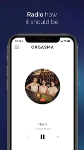 Orgasma.fm – Music Radio screenshot 0