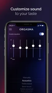 Orgasma.fm – Music Radio screenshot 4