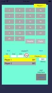 Dart-counter screenshot 8