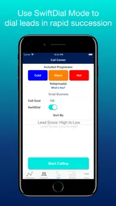 SwiftCall: Auto Dialer & CRM screenshot 3