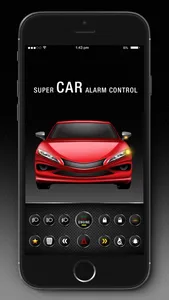 Kids Car Alarm Control screenshot 0