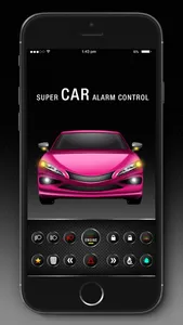 Kids Car Alarm Control screenshot 1