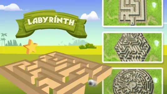 Classic Labyrinth – 3D Maze screenshot 0