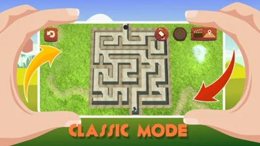 Classic Labyrinth – 3D Maze screenshot 2