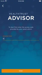 HealthTrust Advisor screenshot 1