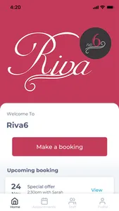 Riva6 screenshot 0