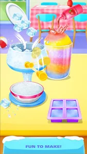 Homemade Snow Cone Maker screenshot 2