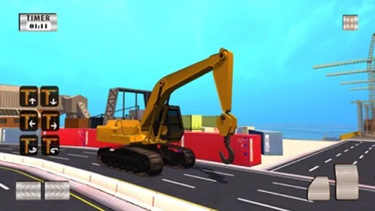 Manual Crane Cargo Ship & Transport Simulator screenshot 0