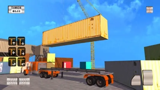 Manual Crane Cargo Ship & Transport Simulator screenshot 1