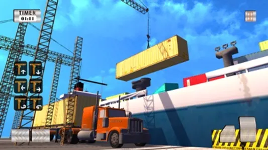Manual Crane Cargo Ship & Transport Simulator screenshot 2