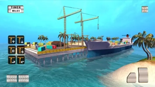 Manual Crane Cargo Ship & Transport Simulator screenshot 3