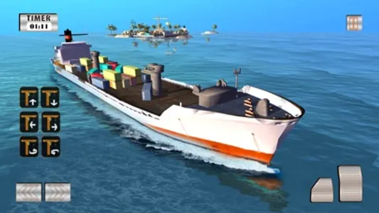 Manual Crane Cargo Ship & Transport Simulator screenshot 4