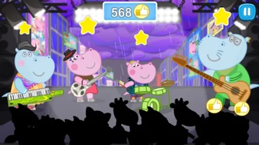 Hippo Super Musical Band screenshot 0