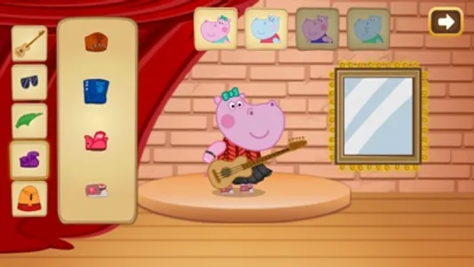 Hippo Super Musical Band screenshot 1