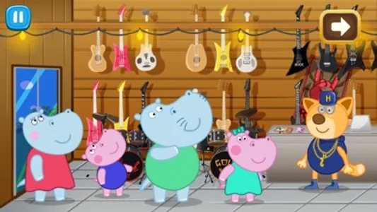 Hippo Super Musical Band screenshot 2