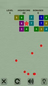 Balls and Bricks screenshot 1