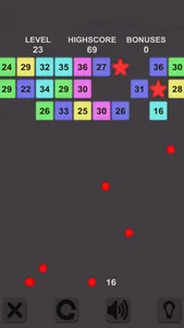 Balls and Bricks screenshot 2