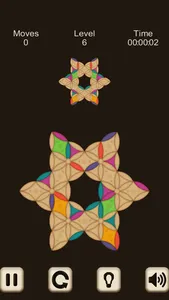 Hard Wood Puzzle. Triangle screenshot 5