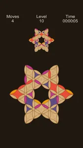 Hard Wood Puzzle. Triangle screenshot 6