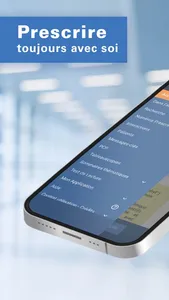 Application Prescrire screenshot 0