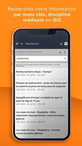 Application Prescrire screenshot 3