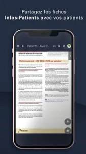 Application Prescrire screenshot 4