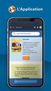 Application Prescrire screenshot 5