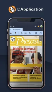 Application Prescrire screenshot 6