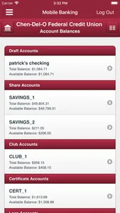 Chen-Del-O FCU screenshot 1