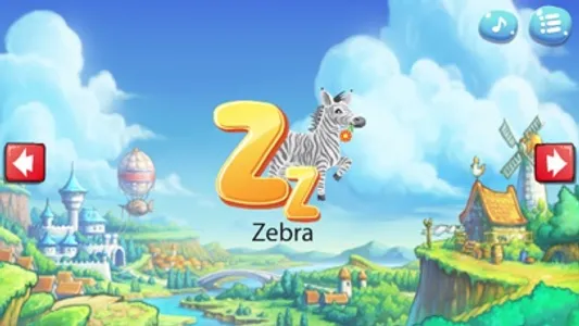 Animal A To Z coloring book - Words Alphabet screenshot 3