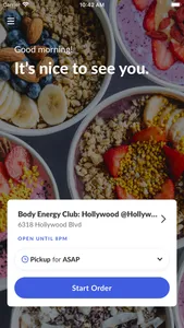 Body Energy Club USA screenshot 2