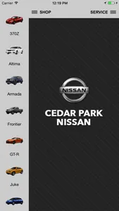 Cedar Park Nissan screenshot 0