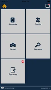 TSB Business Banking screenshot 2