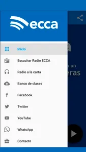 Radio ECCA screenshot 2