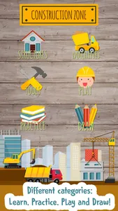 Kids Construction Game screenshot 0