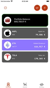 Wagyu: Track Cryptos & Stonks screenshot 3