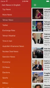 Iran News Today in English screenshot 1