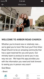 Arbor Road Church screenshot 0